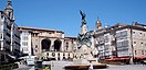 Plaza de la Virgen Blanca de Vitoria.