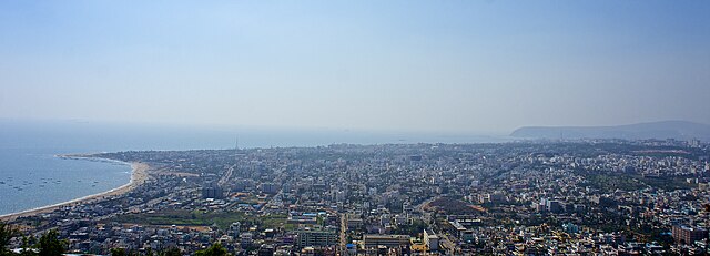 Image: Vizag View from Kailasagiri