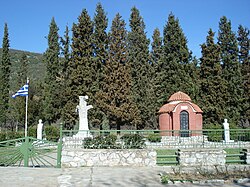 Монументът на обесените във Владово андарти Аграс и Мингас