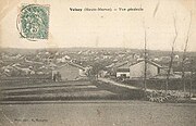 Vue du village vers 1908.