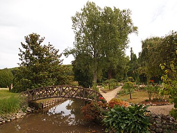 Jardin du moulin de Nanteuillet.