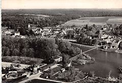 Vue aérienne de Germigny l'Evêque (36672)