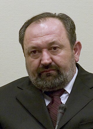 <span class="mw-page-title-main">Vujadin Popović</span> Bosnian Serb war criminal (born 1957)