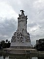 Español: La Carta Magna y las 4 regiones argentinas, más conocido como Monumento de los Españoles, en la intersección de Avenida del Libertador y Avenida Sarmiento, en el barrio de Palermo, Buenos Aires. This is a photo of an Argentine monument identified by the ID C597