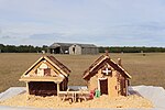 Thumbnail for File:WRBR 221211 GreatNPSBakeoff Graham cracker replica camp buildings5.jpg (b73714d3-ab26-43bc-ac36-7ccd88906d49).jpg