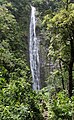 English: Waimoku Falls at the end of Pipiwai Trail in Haleakalā National Park