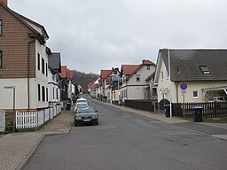 Waldstraße in Waltershausen