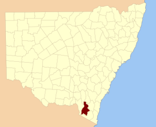 Wallace County, New South Wales Cadastral in New South Wales, Australia