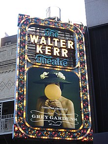 Walter Kerr Theatre NYC 2006 Grey Gardens.jpg