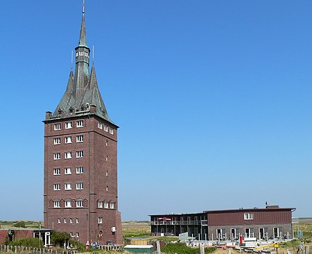 Wangerooge West Turm