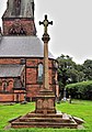 War memorial, St Barnabas, Bromborough