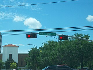 Washington Avenue (Houston, Texas) road in Harris County, Houston, Texas, United States