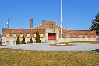 Waynesboro Armory United States historic place