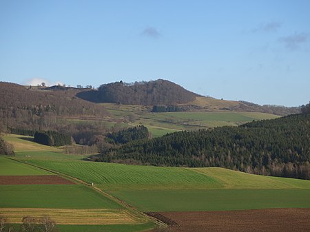 Weiherkuppe von Westen