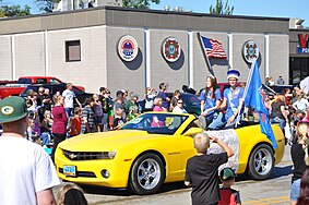 West Fest Parade 2016 - West Fargo High School.jpg