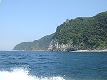 West coast of Izu.