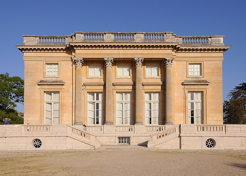 File:West facade of Petit Trianon 002.JPG