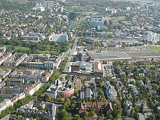 Wiesbaden-Südost Borough of Wiesbaden in Hesse, Germany