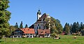 * Nomination View of the Wieskirche from the west, Steingaden, Bavaria, Germany --Llez 06:25, 11 November 2023 (UTC) * Promotion  Support Good quality. --Plozessor 06:27, 11 November 2023 (UTC)