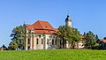 * Nomination View of the Wieskirche from the south-southwest, Steingaden, Bavaria, Germany --Llez 06:25, 11 November 2023 (UTC) * Promotion  Support Good quality. --Plozessor 06:26, 11 November 2023 (UTC)