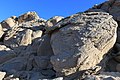 Wietrzenie granitów na pustyni Arabskiej - panoramio.jpg