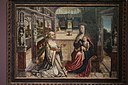 Wiki Loves Art - Gent - Museum voor Schone Kunsten - Lactatio van de heilige Bernardus van Clairvaux (Q21680484) (1).JPG
