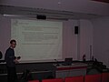 Wikipedia presentation at Bahçeşehir University (December 1, 2007)