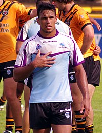 Will Chambers Australian dual code rugby player