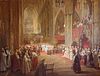 William Ewart Lockhart, Queen Victoria's Golden Jubilee Service, Westminster Abbey, 21 June 1887 (1887–1890).jpg