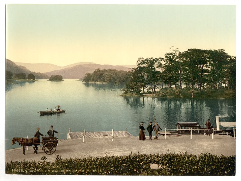 File:Windermere, Bowness, from Ferry Hotel, Lake District, England-LCCN2002696900.tif