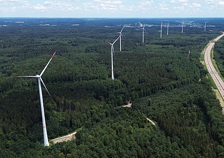 Windpark Jettingen Zusmarshausen