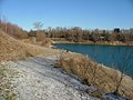 Baggersee als Badeweiher