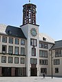 Das Wormser Rathaus (Juli 2004)