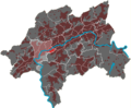 Arrenberg boligområde i Elberfeld-West distriktet