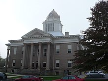 The courthouse in Wytheville, Virginia.