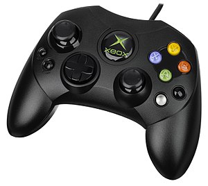 English: The Xbox "S" controller.