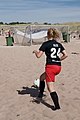 * Nomination: Women's beach football in Yyteri Beachfutis. --kallerna 13:30, 8 August 2010 (UTC) * * Review needed