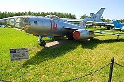 A Jak-27R in the Monino Museum