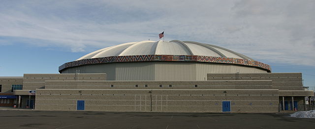 The Sun Dome was home to the Warriors and Sun Kings.