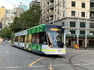<span class="mw-page-title-main">Melbourne tram route 30</span> Tram route in Melbourne, Victoria, Australia