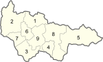 Thumbnail for Administrative divisions of Khanty-Mansi Autonomous Okrug