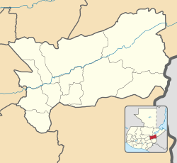 Estanzuela ubicada en Zacapa