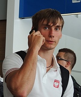 Karol Zalewski Polish sprinter