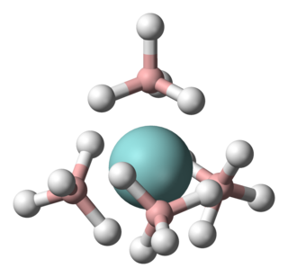 <span class="mw-page-title-main">Uranium borohydride</span> Chemical compound