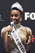 Miss Universe 2019 (South Africa) Zozibini Tunzi