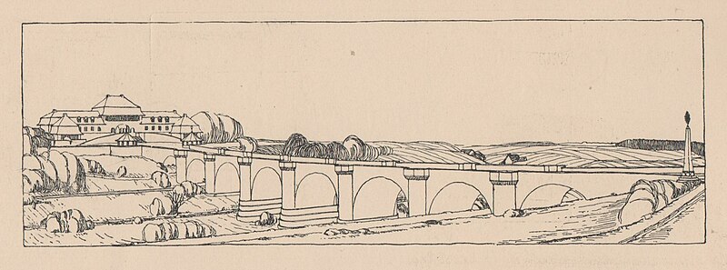 File:Zufahrtsbrücke Margarethenhöhe, Zeichnung Georg Metzendorf, 1909.jpg