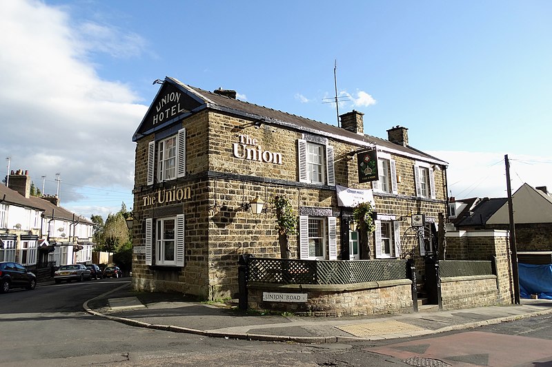 File:"The Union Hotel", Nether Edge - geograph.org.uk - 3711714.jpg