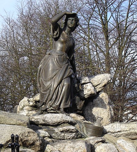 'Matilda' Fountain Gloucester Gate London