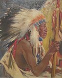 Taos War Chief