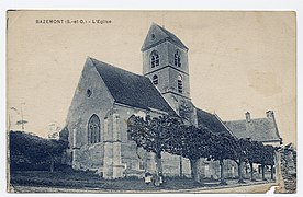 L'église Saint-Illiers.